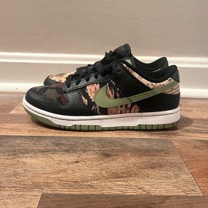 Nike Dunk Low SE ‘Black Multi-Camo’
